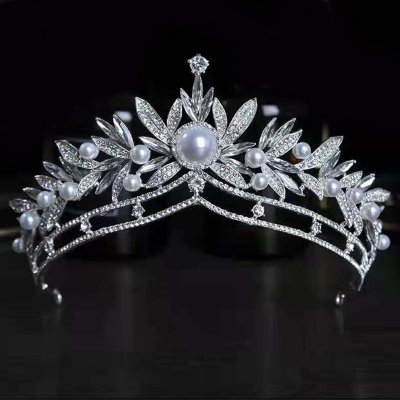 Luxurious Diamond-Encrusted Crown